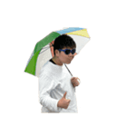 シマキン（個別スタンプ：7）
