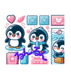 ペンギンスタンプどぞどぞ（個別スタンプ：4）