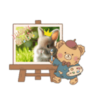 rabbitうさぎ:（個別スタンプ：16）