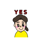 だいすきお母さん（個別スタンプ：1）