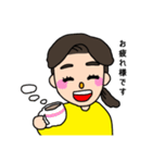 だいすきお母さん（個別スタンプ：6）