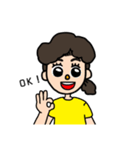 だいすきお母さん（個別スタンプ：11）