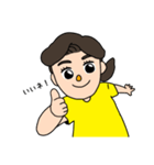 だいすきお母さん（個別スタンプ：13）