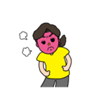 だいすきお母さん（個別スタンプ：24）