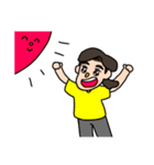 だいすきお母さん（個別スタンプ：33）
