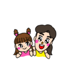 だいすきお母さん（個別スタンプ：35）