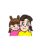 だいすきお母さん（個別スタンプ：36）