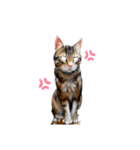リアル猫ちゃんの丁寧な言葉にゃん[敬語]（個別スタンプ：38）