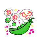 お野菜たち♪（個別スタンプ：23）