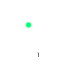おしゃカワ点字（数字）（個別スタンプ：12）