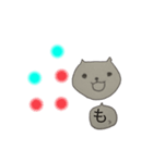 おしゃカワ点字（ひらがなマ〜ワ行、濁点）（個別スタンプ：5）