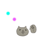 おしゃカワ点字（ひらがなマ〜ワ行、濁点）（個別スタンプ：9）