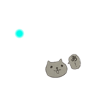 おしゃカワ点字（ひらがなのア〜ハ行）（個別スタンプ：1）