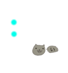 おしゃカワ点字（ひらがなのア〜ハ行）（個別スタンプ：2）