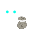 おしゃカワ点字（ひらがなのア〜ハ行）（個別スタンプ：3）