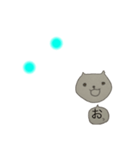 おしゃカワ点字（ひらがなのア〜ハ行）（個別スタンプ：5）