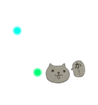 おしゃカワ点字（ひらがなのア〜ハ行）（個別スタンプ：6）