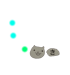 おしゃカワ点字（ひらがなのア〜ハ行）（個別スタンプ：7）