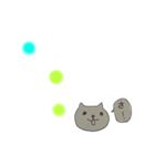おしゃカワ点字（ひらがなのア〜ハ行）（個別スタンプ：11）
