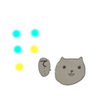 おしゃカワ点字（ひらがなのア〜ハ行）（個別スタンプ：19）