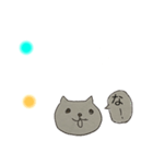 おしゃカワ点字（ひらがなのア〜ハ行）（個別スタンプ：21）