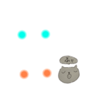 おしゃカワ点字（ひらがなのア〜ハ行）（個別スタンプ：28）