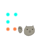 おしゃカワ点字（ひらがなのア〜ハ行）（個別スタンプ：29）