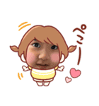 悪ガキ姉妹（個別スタンプ：5）