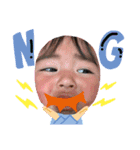 悪ガキ姉妹（個別スタンプ：12）