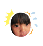 悪ガキ姉妹（個別スタンプ：14）