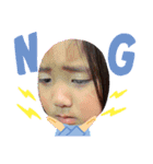悪ガキ姉妹（個別スタンプ：16）