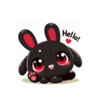 アマミノクロウサギ達の挨拶（個別スタンプ：1）