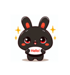 アマミノクロウサギ達の挨拶（個別スタンプ：3）