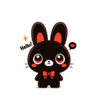アマミノクロウサギ達の挨拶（個別スタンプ：8）