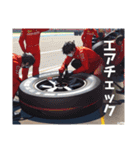 F1整備士のスパナ（個別スタンプ：5）