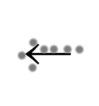 おしゃカワ点字（アルファベット）（個別スタンプ：32）
