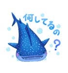 飛び出す♪癒しの水族館（個別スタンプ：18）