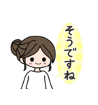 大人女子敬語スタンプ（個別スタンプ：31）