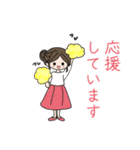 大人女子敬語スタンプ（個別スタンプ：35）