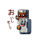 冷蔵庫キャラクター（個別スタンプ：16）