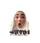 知らん人の知らん変顔（個別スタンプ：4）