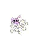 がんばれ！うさぎさん！！（個別スタンプ：5）