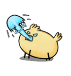パルカカ（個別スタンプ：3）