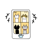 2匹のねこさん（個別スタンプ：7）