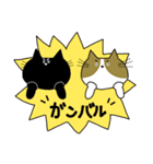 2匹のねこさん（個別スタンプ：12）