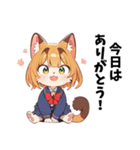 可愛すぎる！ミックスにゃんダフル（個別スタンプ：10）