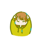 からあげにれもんかけるとうまい（個別スタンプ：1）