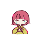 からあげにれもんかけるとうまい（個別スタンプ：4）