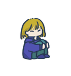 からあげにれもんかけるとうまい（個別スタンプ：6）