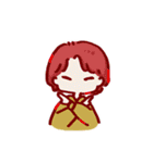 からあげにれもんかけるとうまい（個別スタンプ：7）